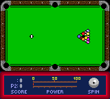 Jimmy White's Cue Ball screenshot 3 for GameBoy Color